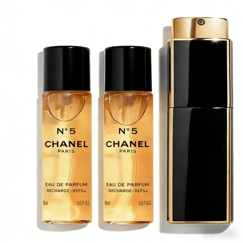 CHANEL Набор духов Eau De Parfum EDP 3*7ml/3*20ml с дорожной сумочкой — фото 2
