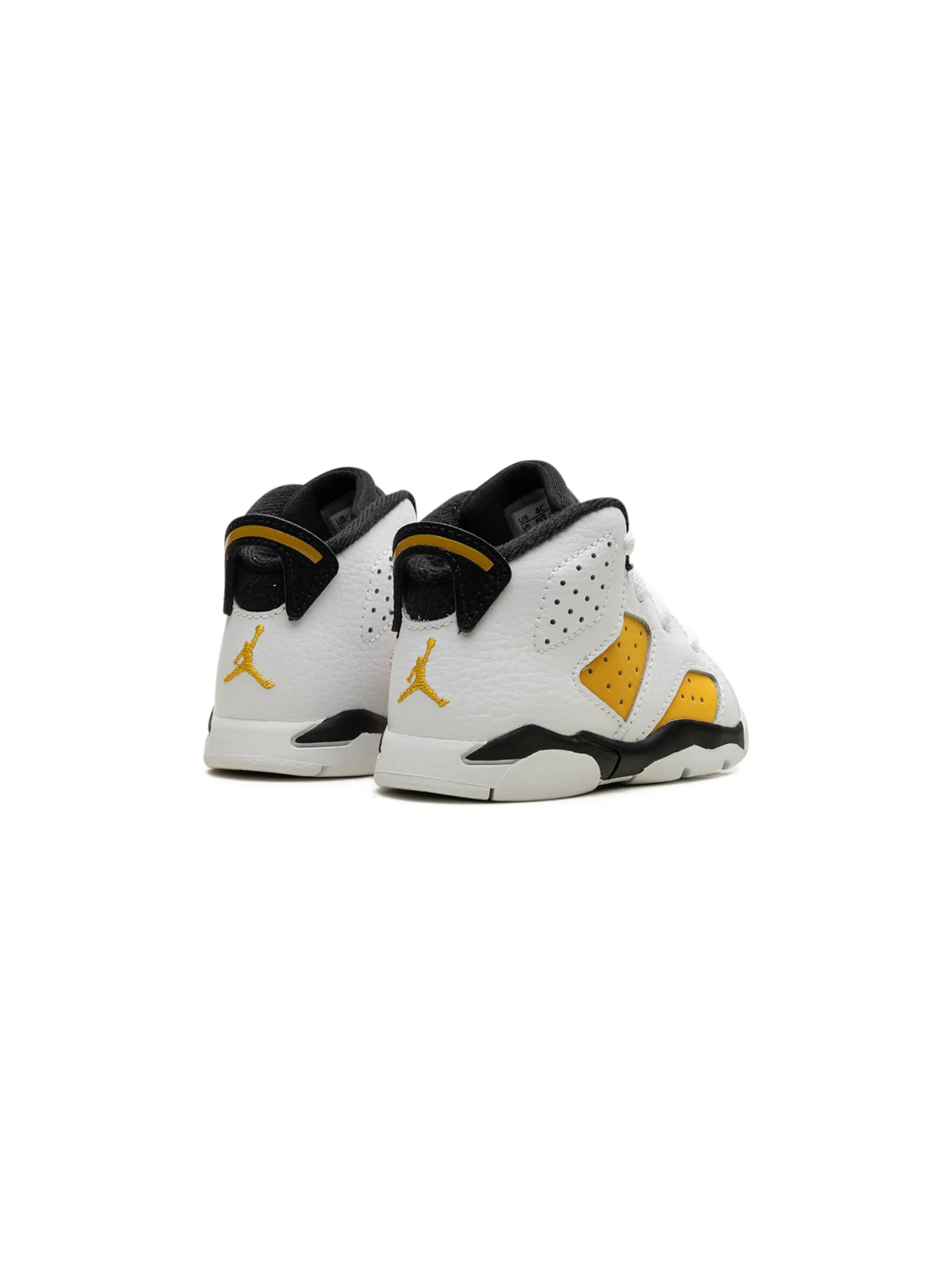 Кроссовки Air Jordan 6 Retro Jordan Kids, белый — фото 3