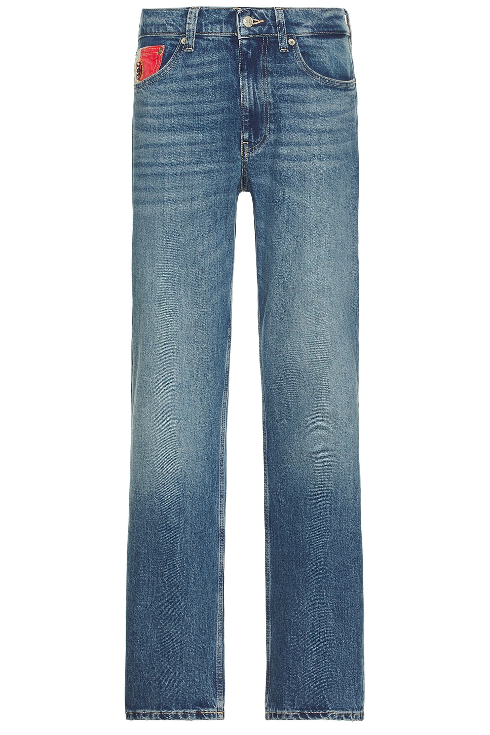 

Джинсы Ryan слим-стейт Tommy Jeans, denim medium