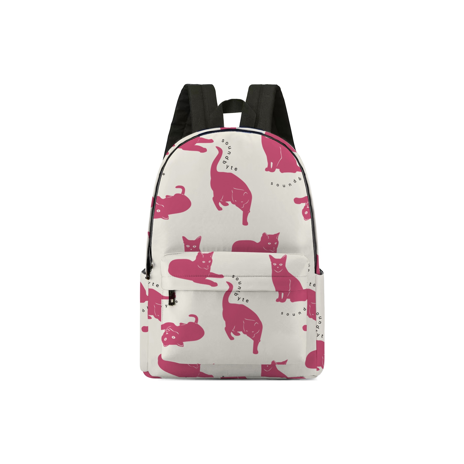 

Soundbyte Полиэстеровый рюкзак обычный унисекс разноцветный, Style 2