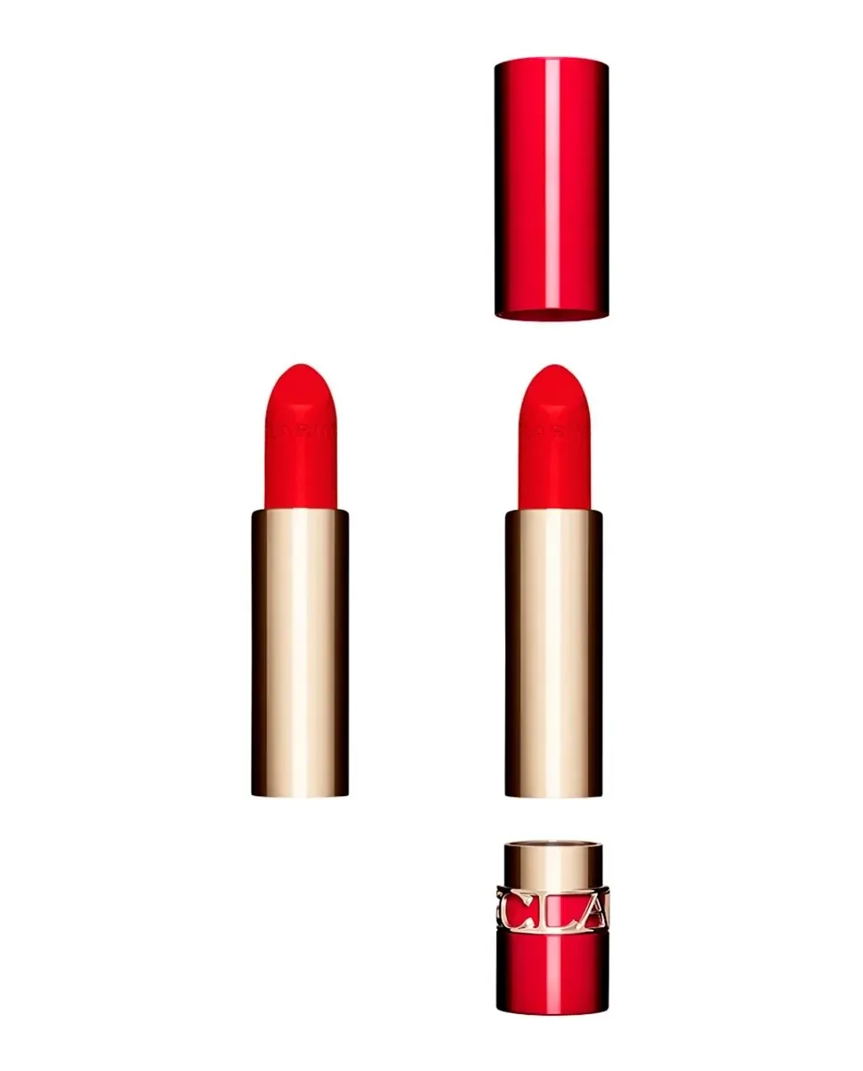 Матовая губная помада Joli Rouge Velvet Refill Clarins, 792 — фото 2