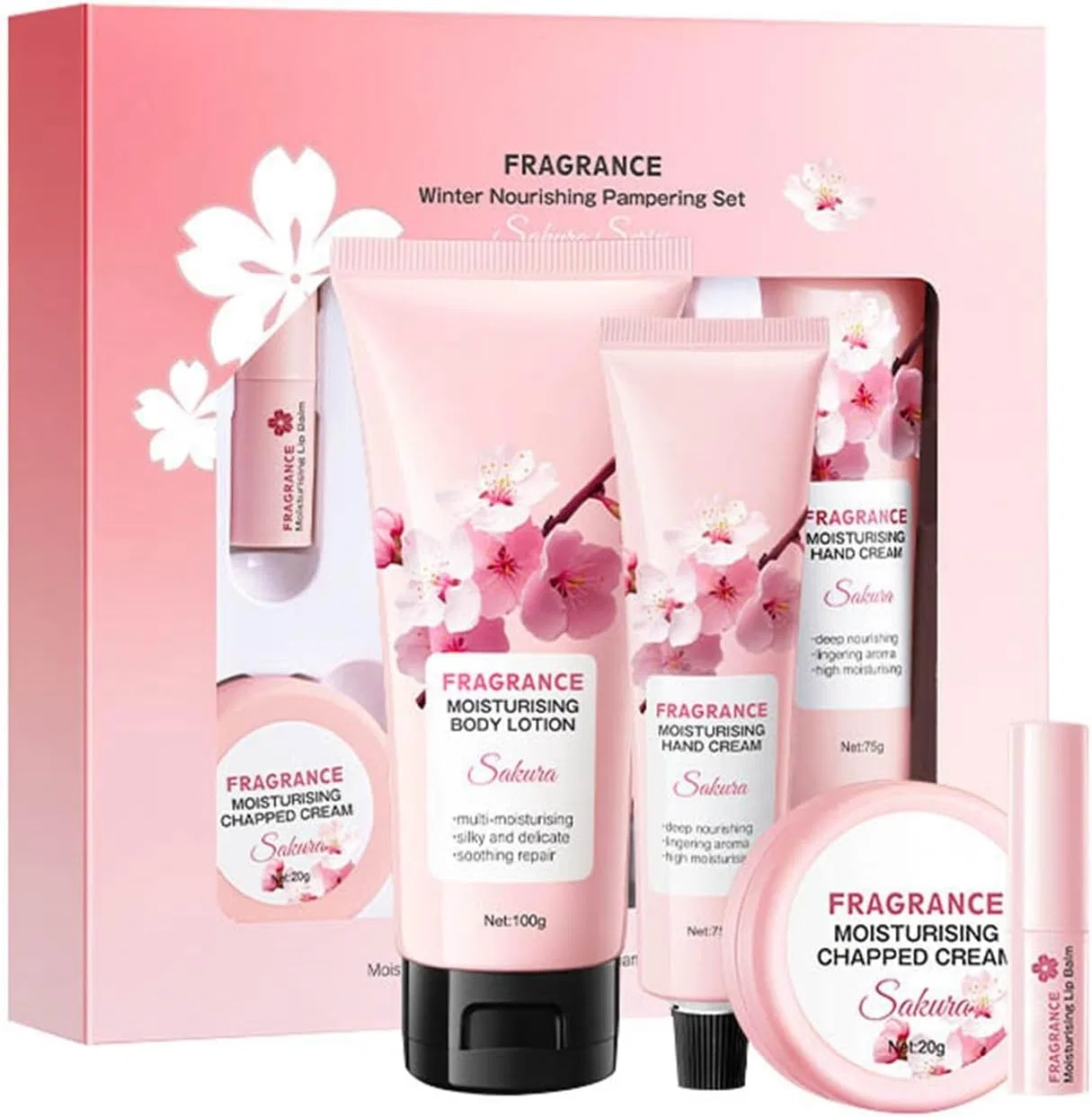 Набор для ухода зимой Hydrating Kit Generic