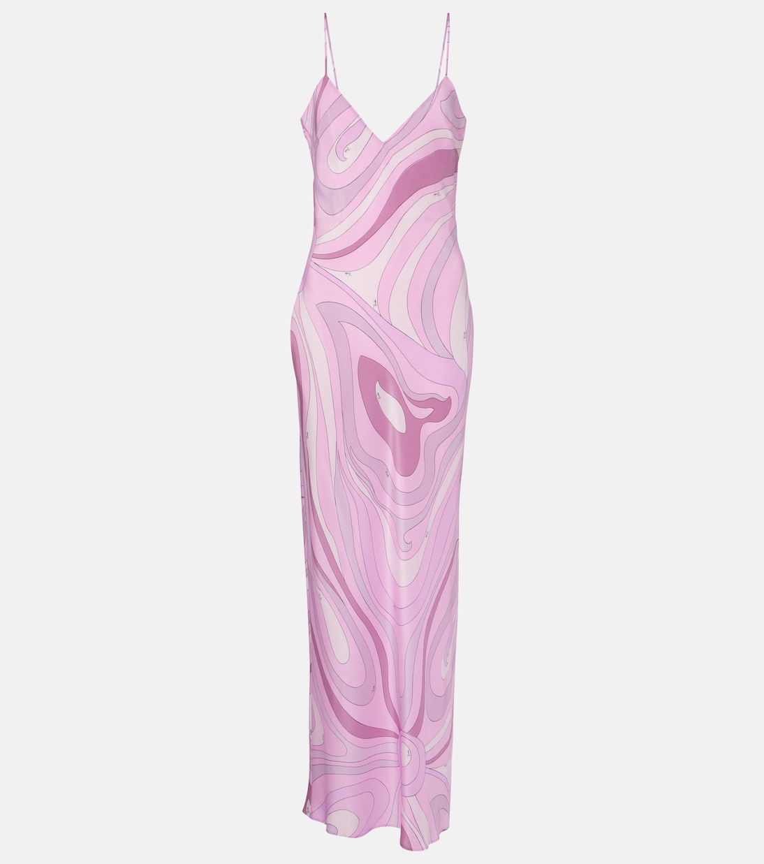 

Платье из крепдешина Marmo Pucci, Peonia
