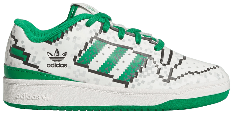 

Кроссовки adidas Forum Low CL C 'Pixelated Green', белый