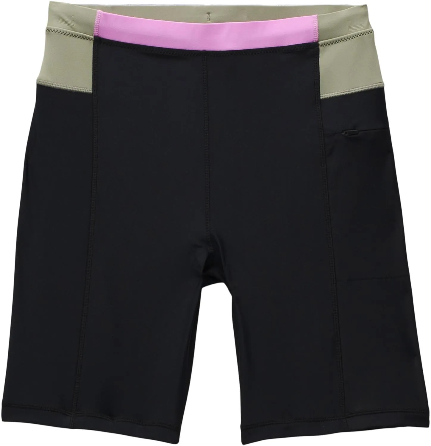 

Baja Bound Велосипедные плавки для женщин prAna, Black Color Block