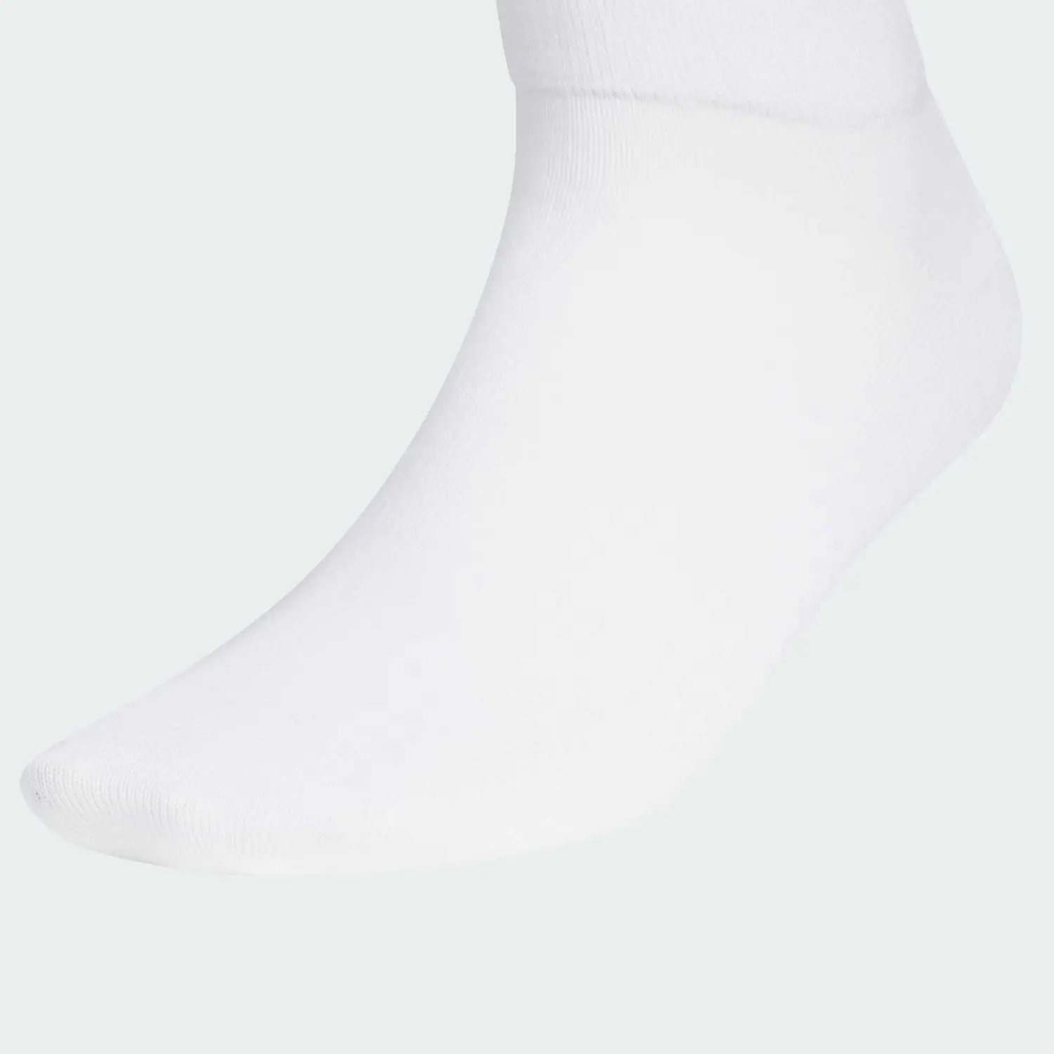 Adidas Originals Носки ORI ANK SOCK 3P низкие унисекс 3 пары White/Cloud White/Dusty Green — фото 4