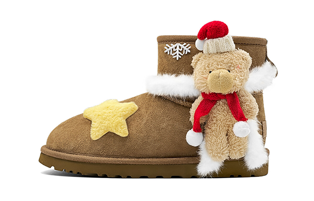 

Зимние ботинки женские коричневые Ugg