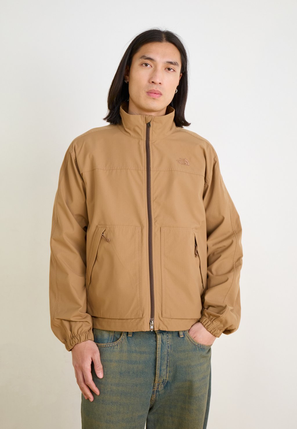 

Летняя куртка CORDURA JACKET - Windbreaker The North Face, коричневый