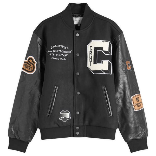 

Куртка-Бомбер Brown Ducks Carhartt Wip, черный
