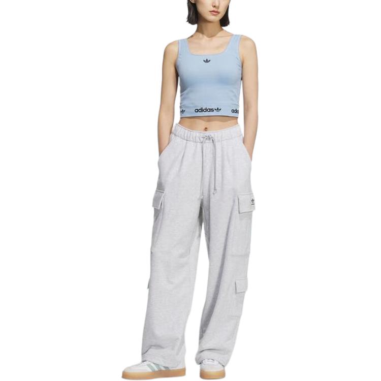 Adidas Originals Спортивная майка Women's Sky Blue — фото 4