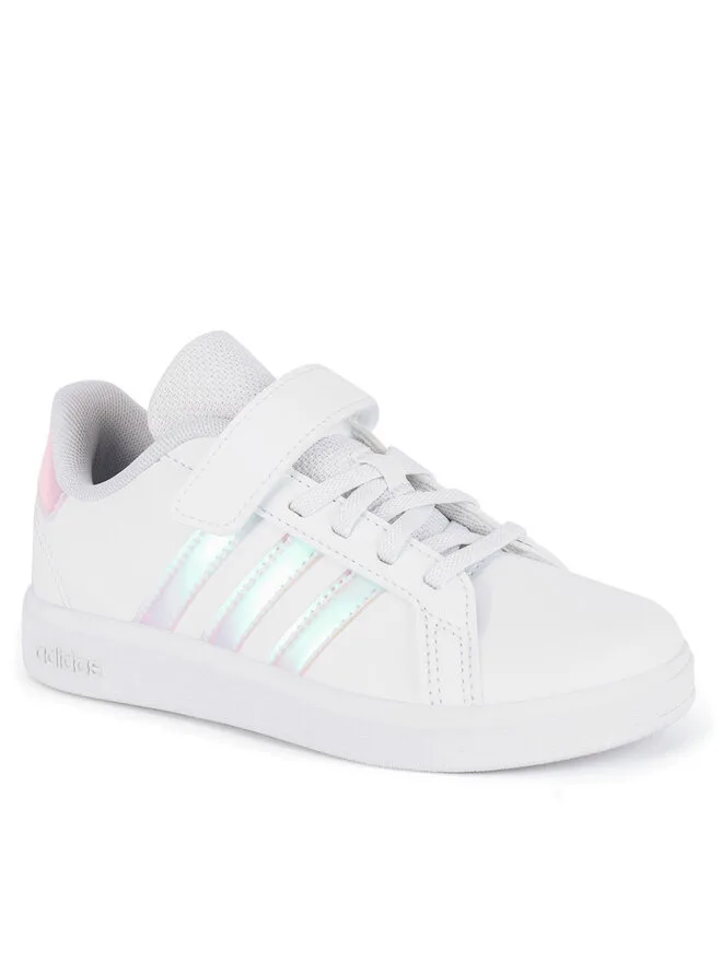 Adidas Кроссовки GRAND COURT 2.0 EL C IE3851 белые — фото 2