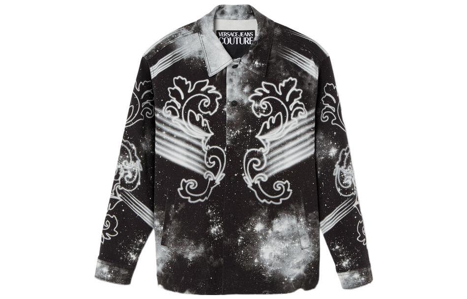 

Футболка мужская FW22 VERSACE JEANS COUTURE, черный