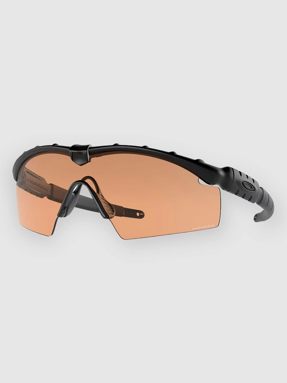 

Матовые черные солнцезащитные очки Si M Frame 2.0 Oakley, прозрачный