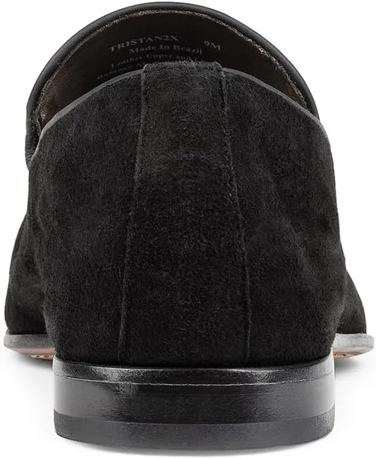 Мужские замшевые туфли Donald J Pliner Tristan, Black Soft Suede — фото 3