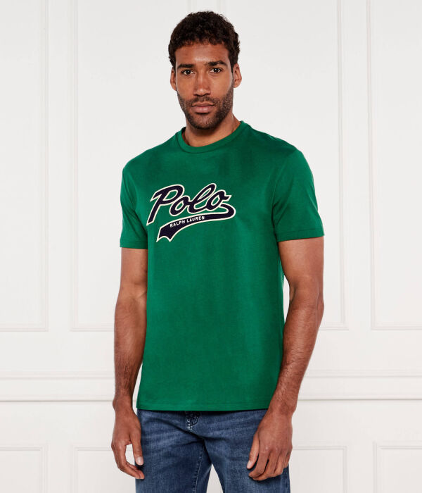 

Футболки Classic fit Polo Ralph Lauren, зеленый