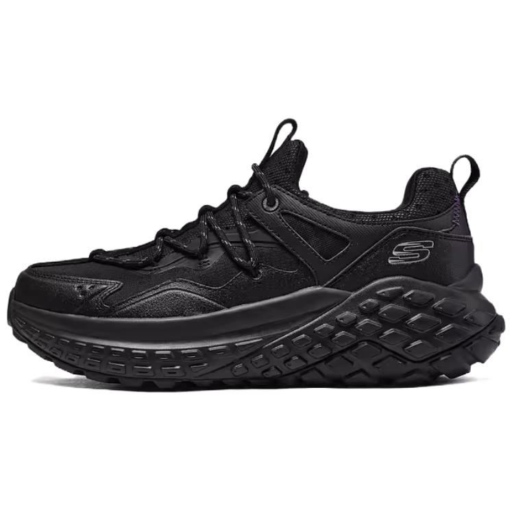 

Спортивные кроссовки мужские низкие черные Skechers