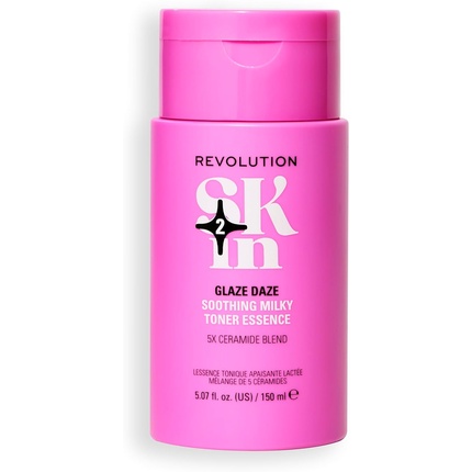 

Эссенция-Тоник для лица Revolution Skin Glaze Daze Soothing Milky Toner