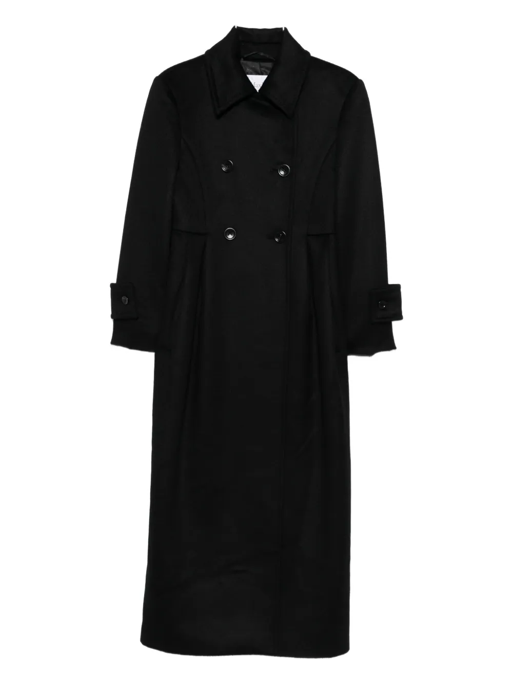 

Двубортное пальто Beati Max Mara, черный