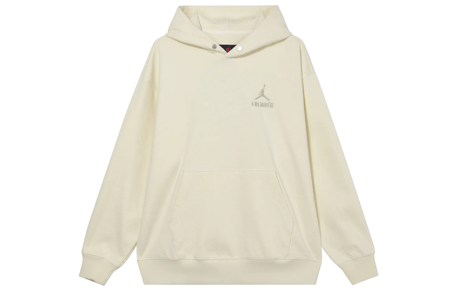 X A Ma Maniere Jacquard Hoodie Asia Sizing Jordan, coconut milk