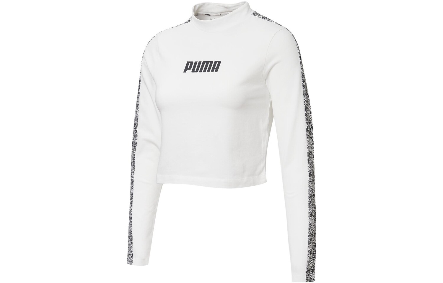 

Укороченный топ SNAKE женский белый Puma