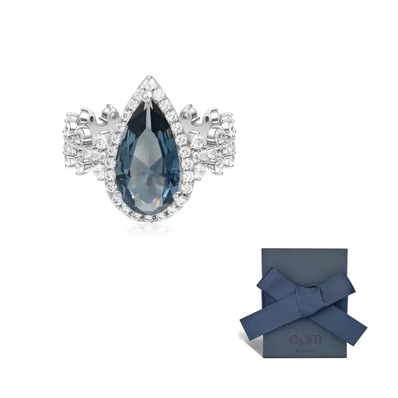 

Кольцо из стерлингового серебра 925 пробы Women's Apm Monaco, синий