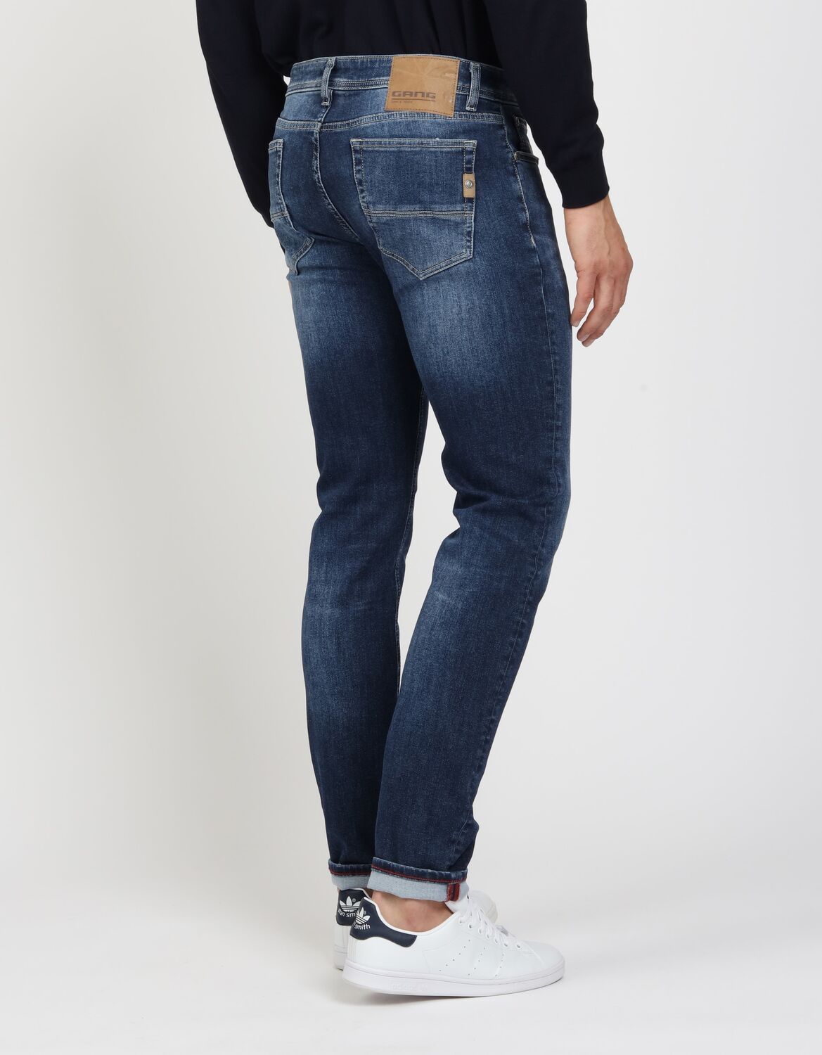 

Gang Джинсы Slim fit '94NICO' в темно-синем цвете