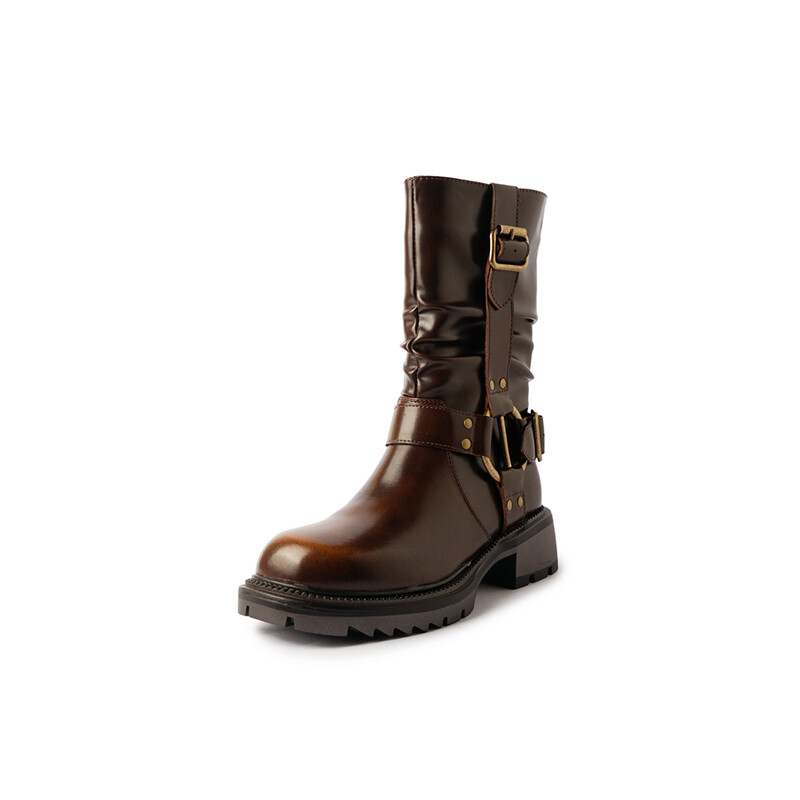 

Ботильоны PVAJ Ankle Boots Women's, коричневый