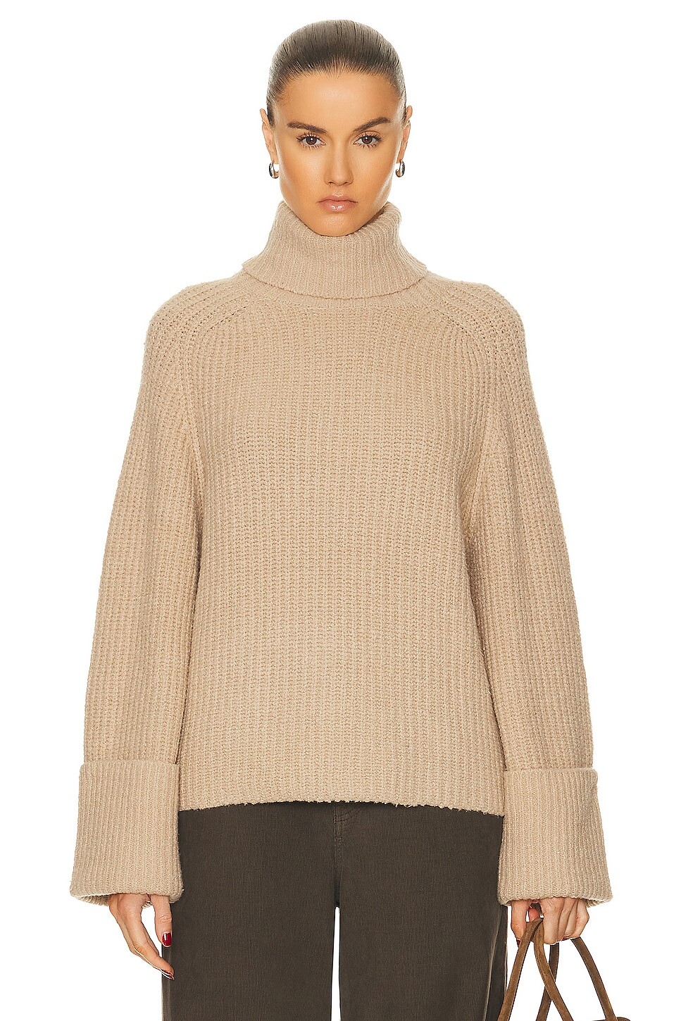 

Свитер Lpa Sabri Turtleneck, загар