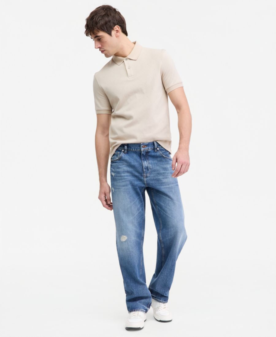 

Мужские джинсы Damon свободного кроя GUESS, Blue
