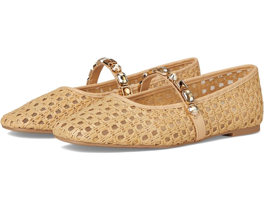 Балетки Kenneth Cole New York Zeta MJ, цвет Natural Raffia