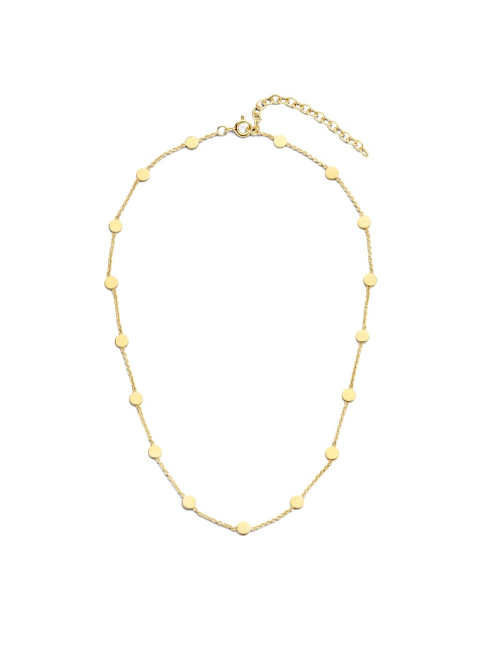 

Violet Hamden Колье Луна - (длина) 40 см, золото