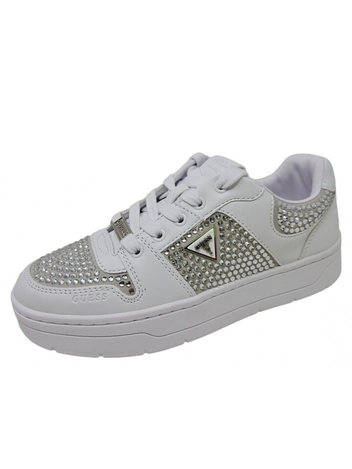 Кроссовки на шнуровке Guess Sneaker Naresa2, белый