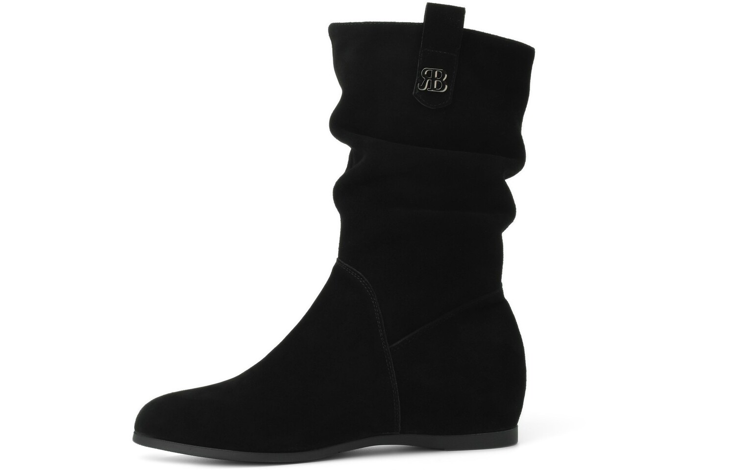 

Ботильоны женские Boerdiqi, цвет Black Fleece-Lined