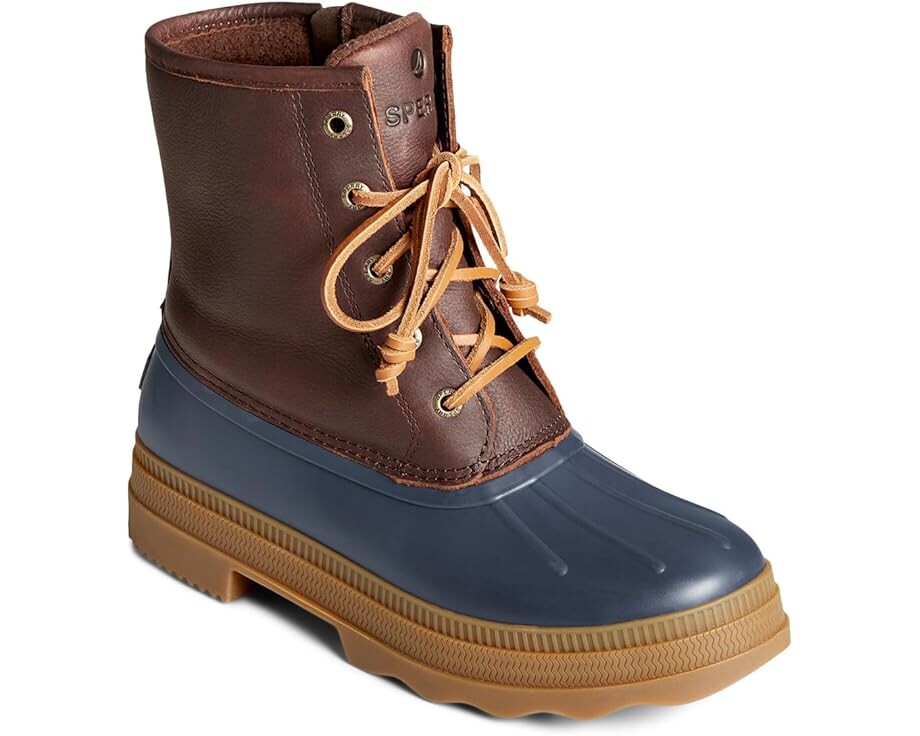 Ботинки Sperry Saltwater 2.0 Leather, цвет Navy1