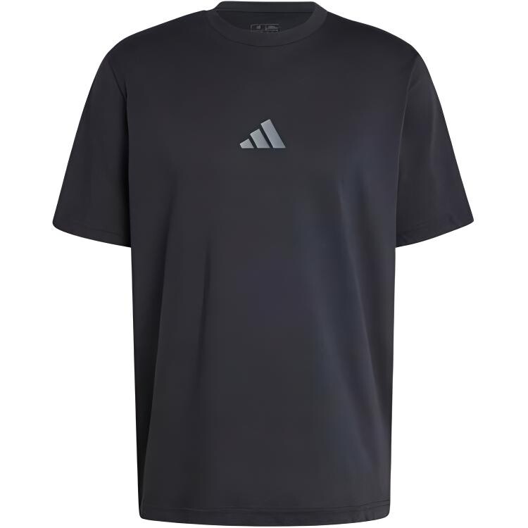 

Футболка мужская черная Adidas, черный