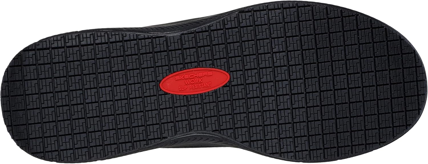 Мужские слипоны Skechers Summits Colsin Sr с легким надеванием, черный — фото 4