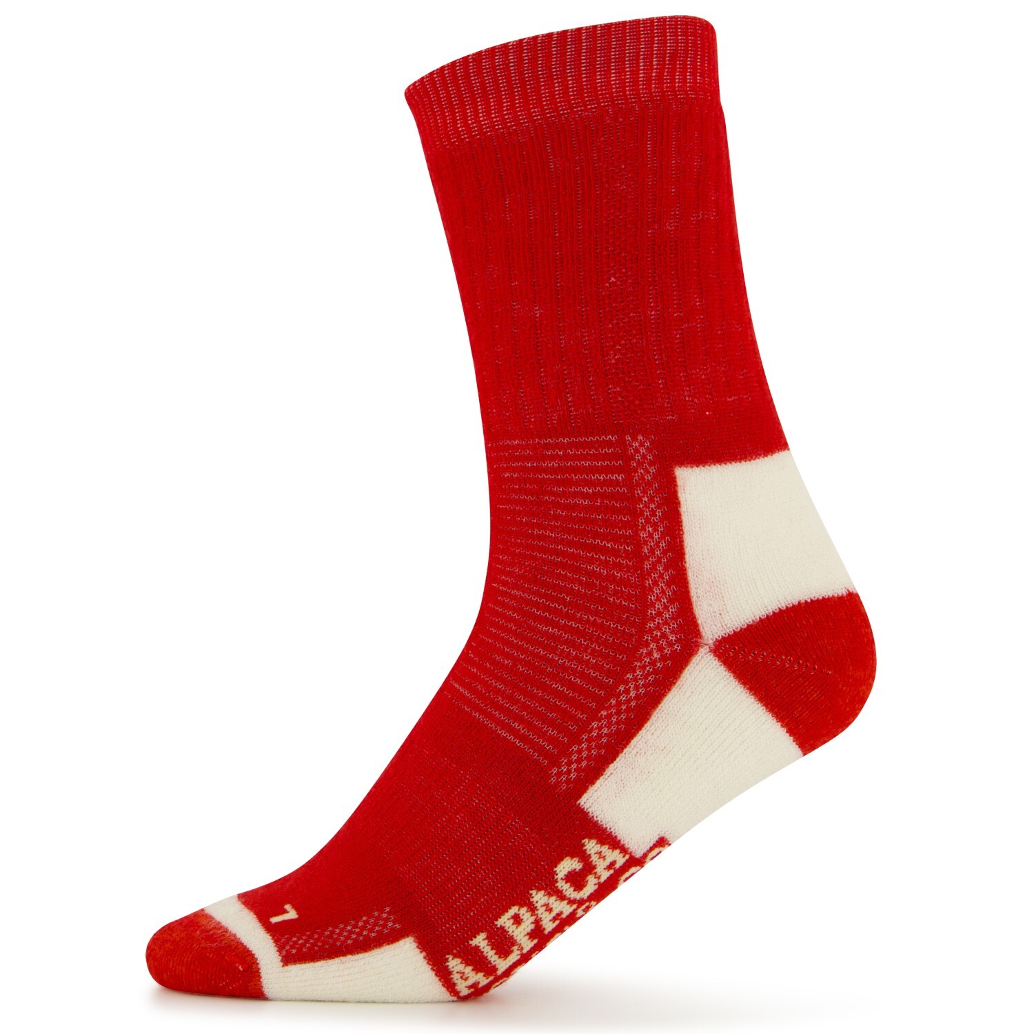 

Многофункциональные носки Alpacasocks&Co Merino Kids, цвет Rubino/Latte