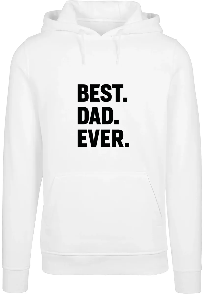 

Толстовка с капюшоном Merchcode " Merchcode Men's Fathers Day - Best Dad Ever Hoody", белый