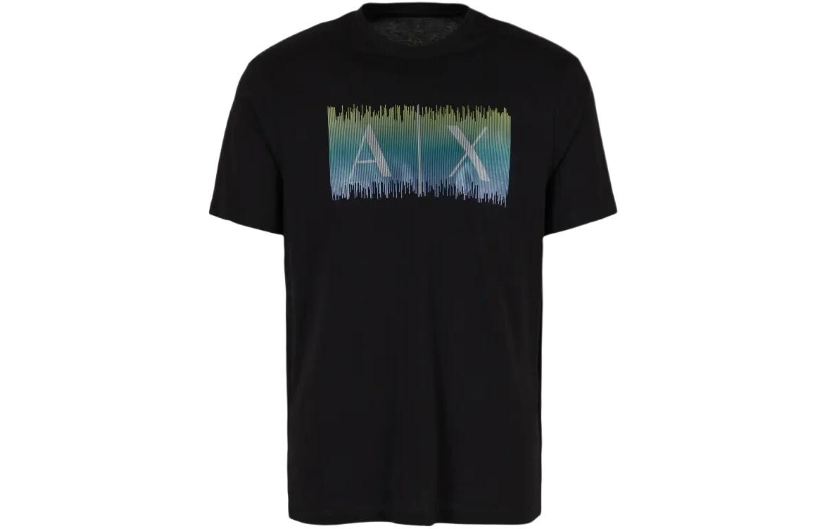 

ARMANI EXCHANGE Мужская футболка, цвет Black