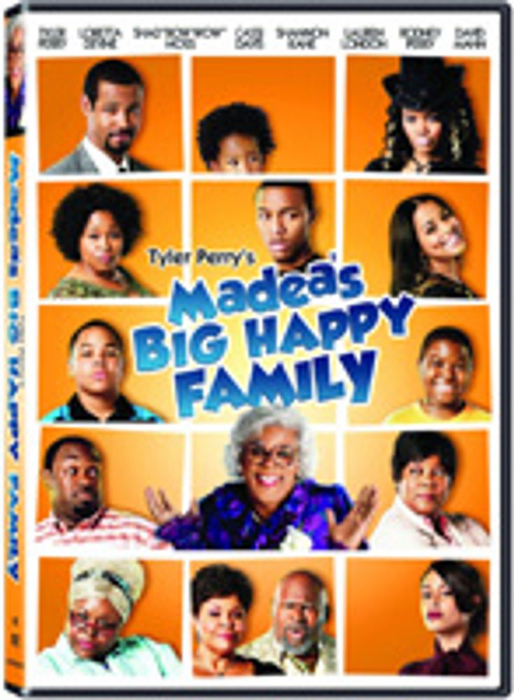 

Диск DVD Madea's Big Happy Family