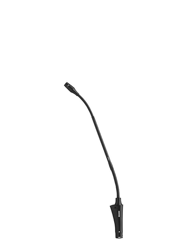 

Конденсаторный микрофон Shure CVG12-B/C Centraverse 12" Gooseneck Cardioid Condenser Mic with Inline Preamp