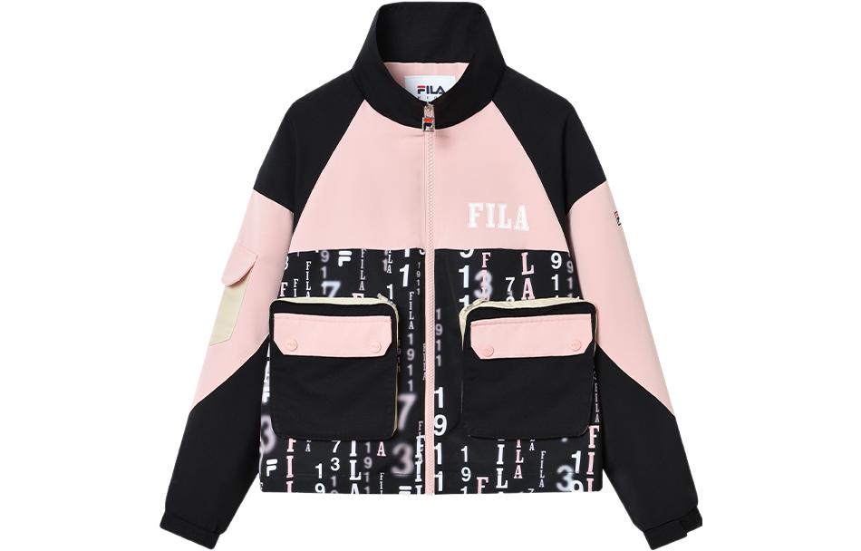 

Детская уличная куртка FILA, цвет Multicolor