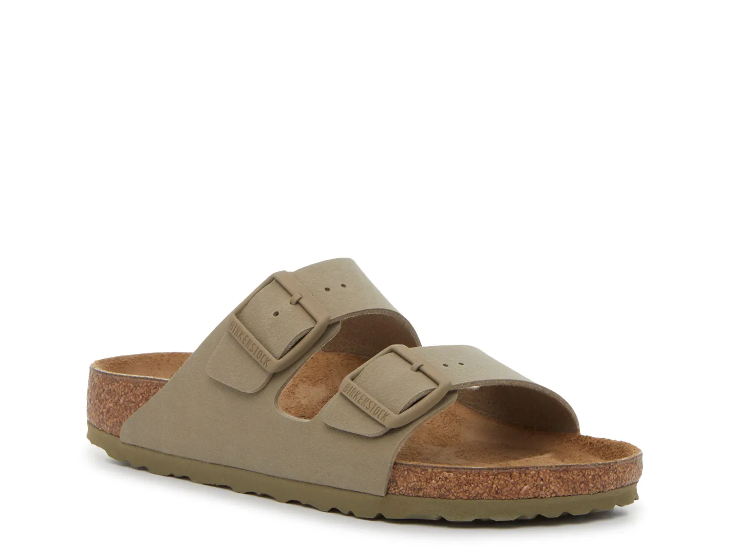 Сандалии Arizona Slide Sandal Birkenstock, зеленый