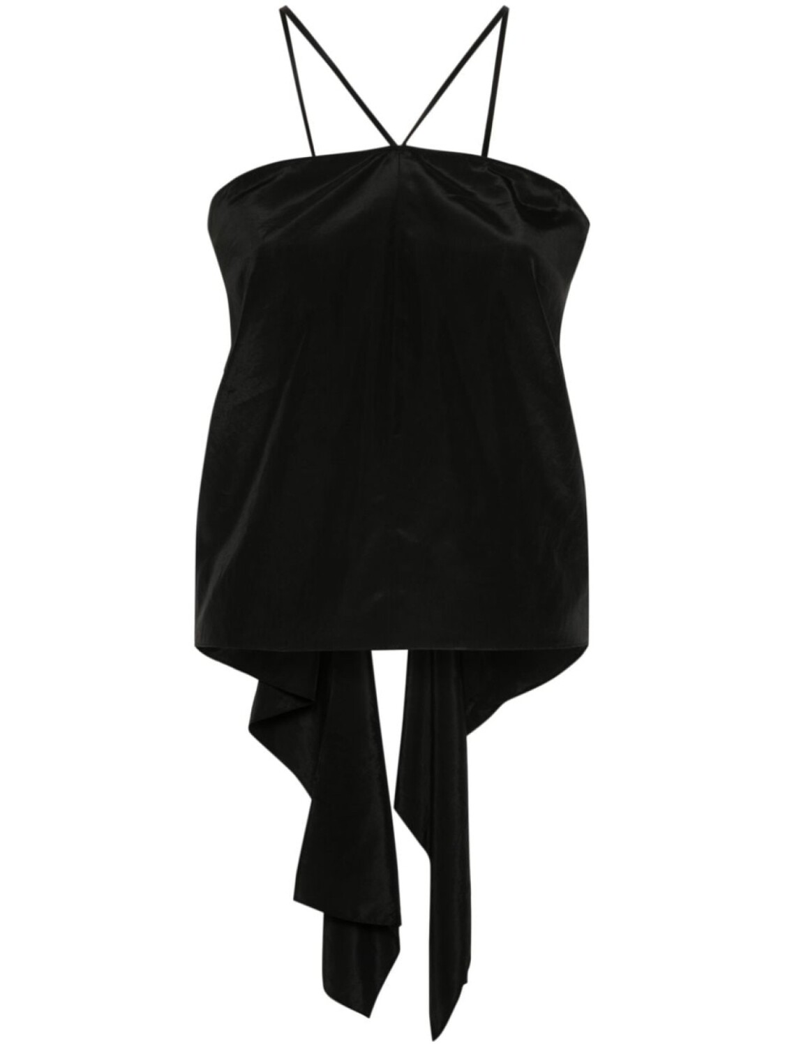 

By Malene Birger топ Brinola с открытой спиной, черный