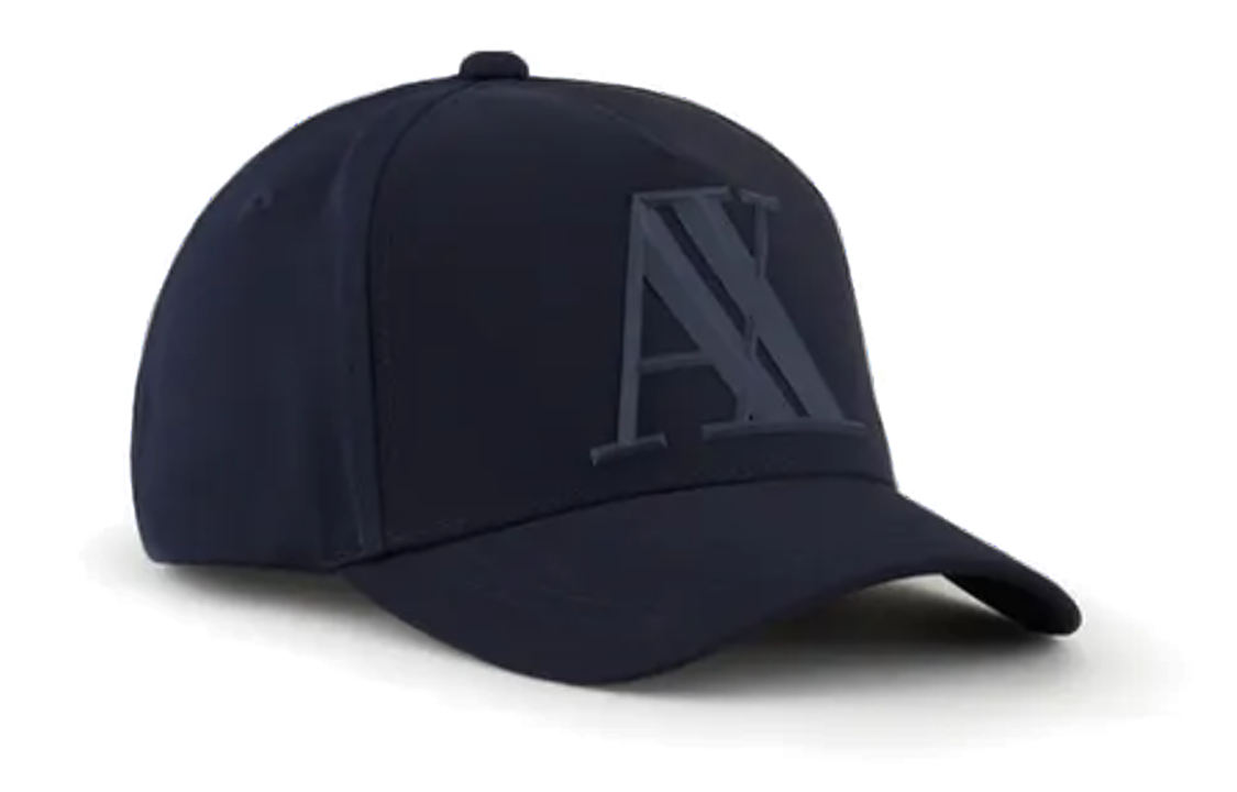 

ARMANI EXCHANGE Бейсболка AE Elastomultiester унисекс темно-синяя