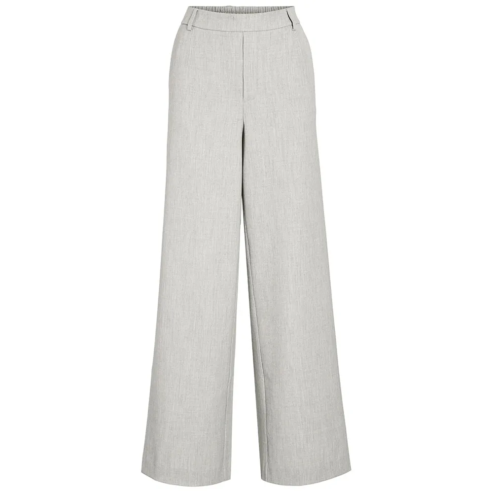 

Брюки с высокой талией Vila Varone Wide Leg, серый