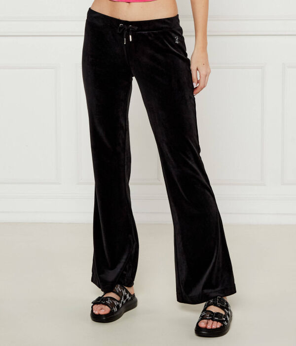 

Брюки Кристина Regular fit Juicy Couture, черный