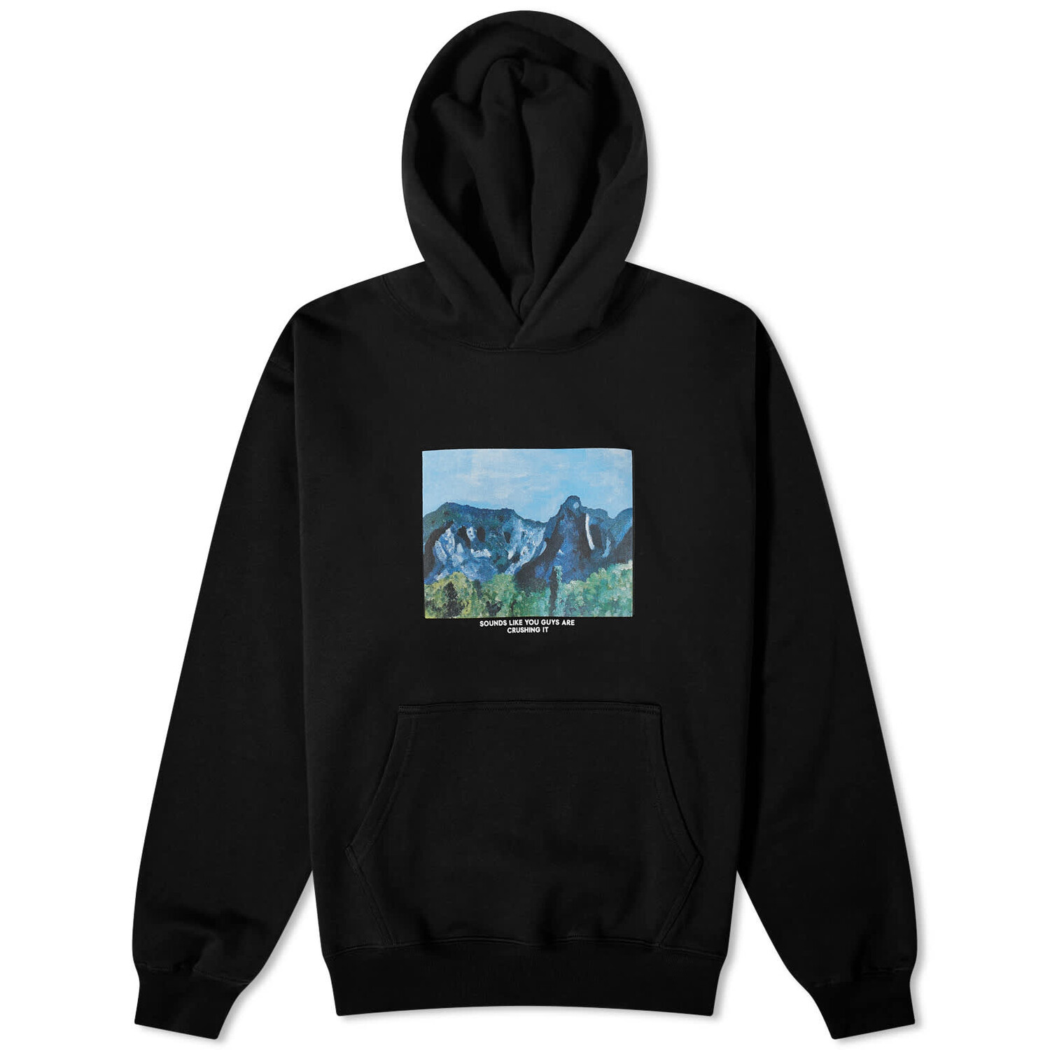 

Худи Polar Skate Co. Sounds Like You Guys Are Crushing It, черный