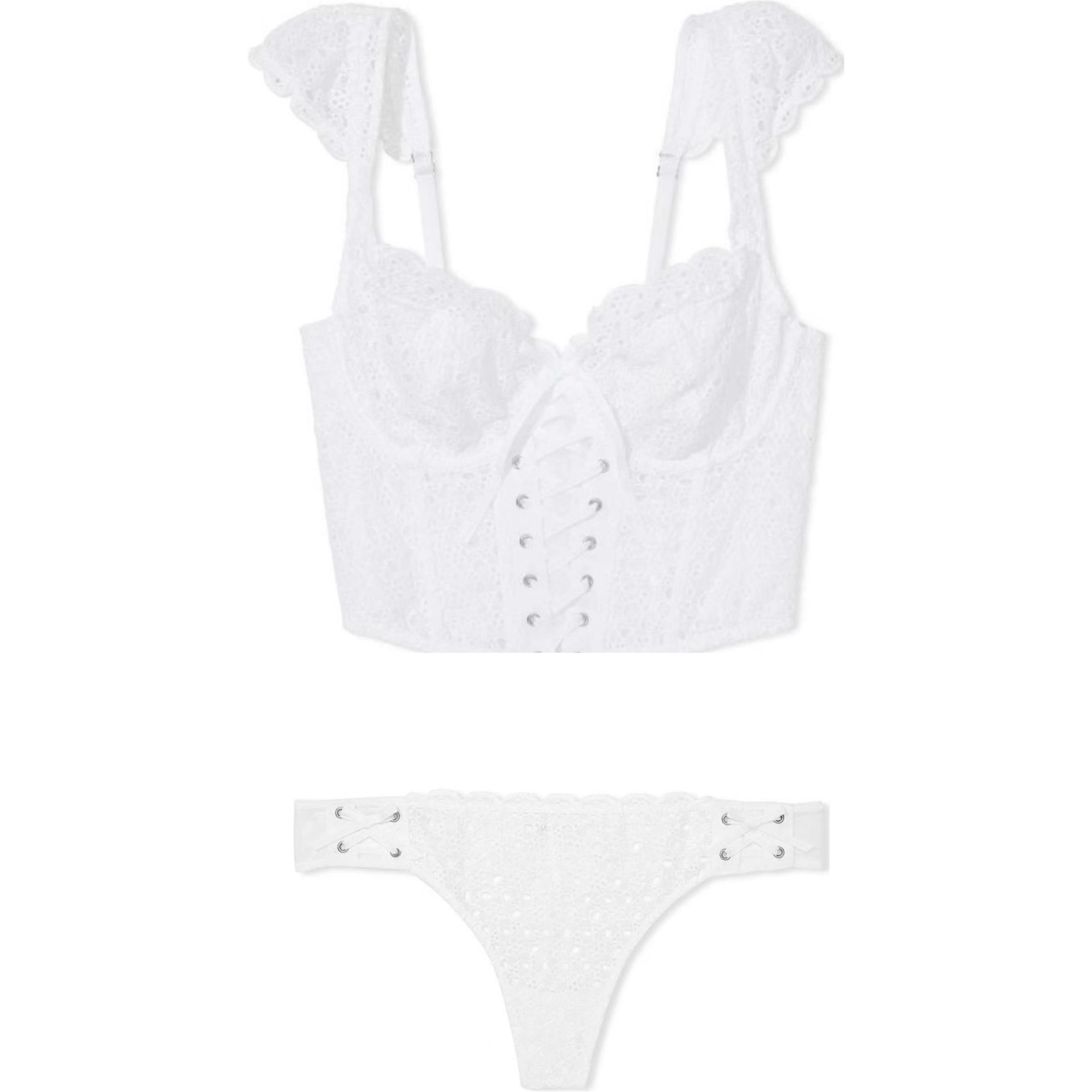 

Victoria's Secret Женский комплект нижнего белья белый