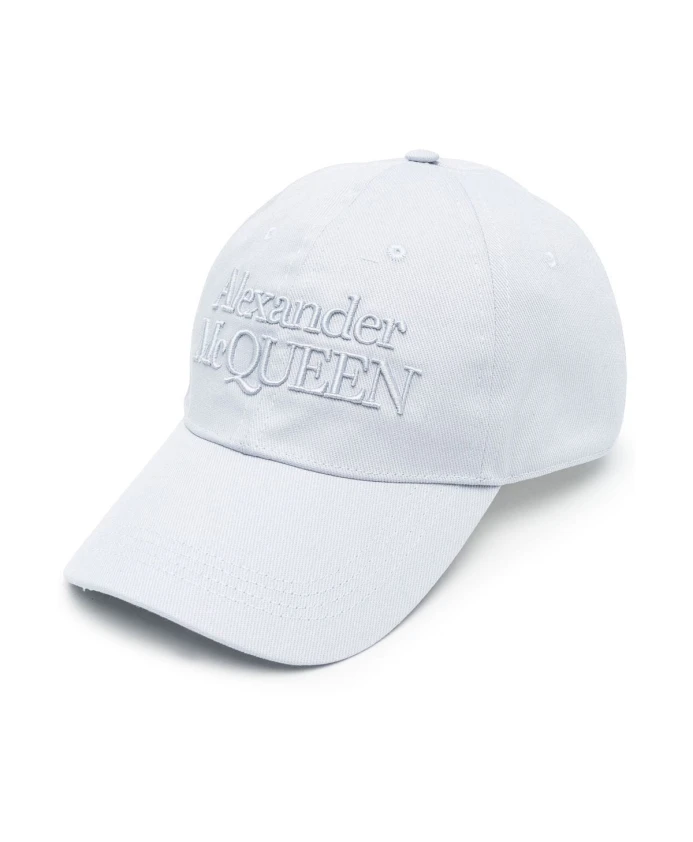 

Бейсболка Casquette Alexander Mcqueen, серый